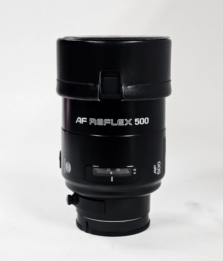Minolta 500mm Focal Camera Lenses for sale - eBay