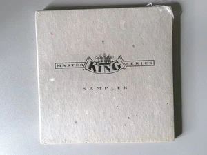 Master King Series Sampler CD 1993 Promo Classic Country Rhino - Picture 1 of 2