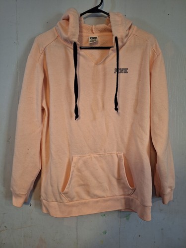 UNDERCOVER Felpa con cappuccio rosa Victoria's Secret Love piccola