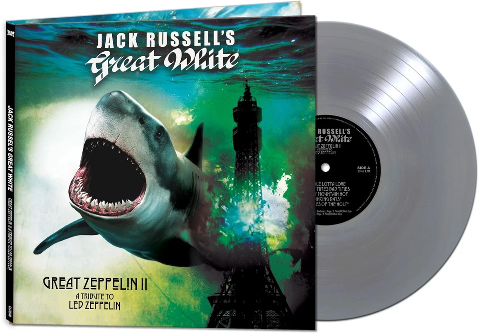 Jack Russell's Great White Great Zeppelin Ii: A Tribute To Led Zeppelin (Vinyl) - Photo 1/1