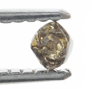 Octahedron Natural Loose brown 0.27 carat 3.20X3.15X2.75MM Rough Diamond - Picture 1 of 1