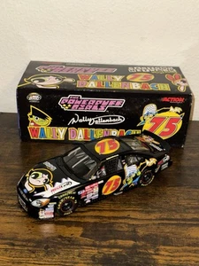 Cartoon Network Action 1:24 Scale Powerpuff Girls Wally Dallenbach #75 MiB - Picture 1 of 8