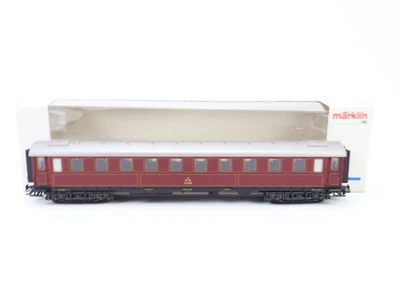 Märklin H0 4341 Personenwagen Reisezugwagen weinrot CA 1031 DSB / NEM - Bild 1 von 4