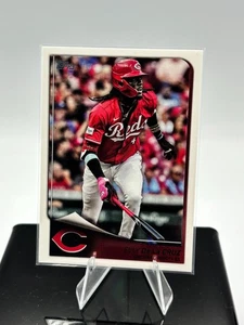 2025 Topps Flagship Collection #87 Esclusiva Elly De La Cruz Reds Costco - Foto 1 di 2