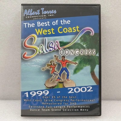 Best Of West Coast Salsa Congress 1999-2002 DVD NTSC All Region Free Post - Image 1 of 4
