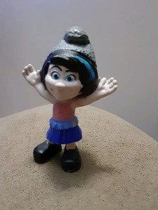 Vaxy Schlümpfe PVC Figur Sammler Spielzeug 2013 Peyo Girl Schlumpf - Bild 1 von 3