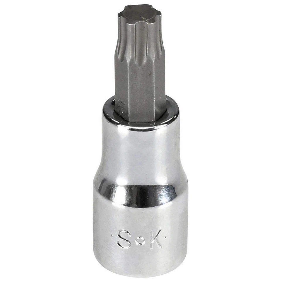 SK PROFESSIONAL TOOLS 45571 Socket Bit, Steel, 3/8 in, TpSz T45 20K352 - Image 1 of 1