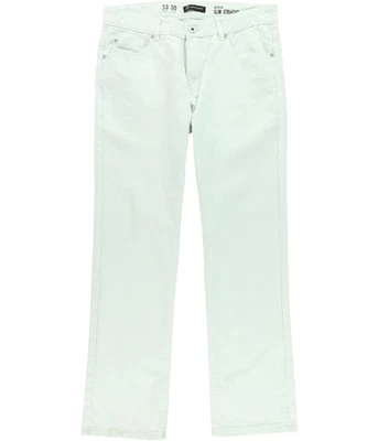 I.N.C Mens Berlin Slim Fit Jeans, brightwhite, 33W x 30L - Image 1 of 2