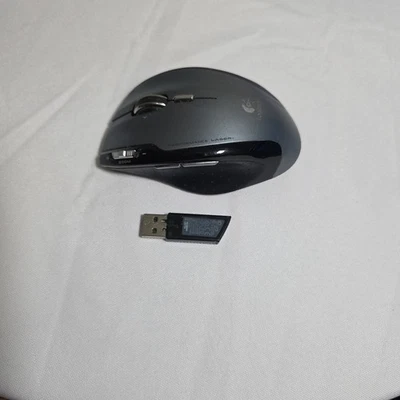 Logitech VX Revolution Wireless Laser Ergonomic Gaming Mouse w/ USB Receiver - Image 1 of 4