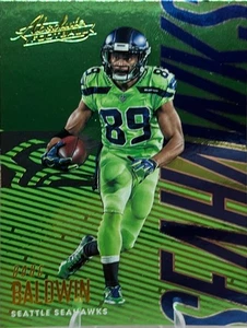 2018 Panini Absolute #90 Doug Baldwin Spectrum Gold - Bild 1 von 2