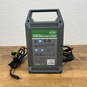 Permobil High Efficiency Power Chair Battery Charger 24V 8A PF2408 - READ! - Picture 1 of 14