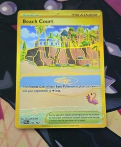 Beach Court 263/182 Sv04: Paradox Rift Holo - Picture 1 of 2