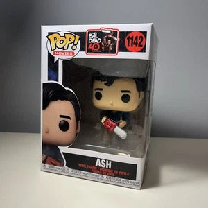 Evil Dead Ash 40th Anniversary Funko Pop! Vinyl Figure #1142 w/Pop Protector! - Picture 1 of 6