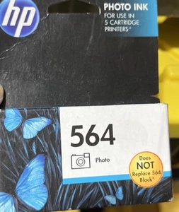 Cartuccia inchiostro fotografico HP 564 CB317WN OEM originale nuova sigillata ex 1/2014 - Foto 1 di 2