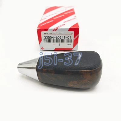 33504-60241-C1 Shift Lever Knob Assy OEM For 2008-2015 Toyota Land Cruiser New - Изображение 1 из 4