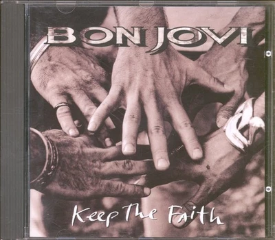 Bon Jovi Keep The Faith CD Europa Jambco 5141972 - Bild 1 von 3