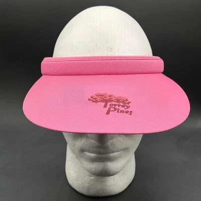 Sombrero para sol de golf ajustable con visera Imperial rosa Torrey Pines para mujer Foto 1 de 4
