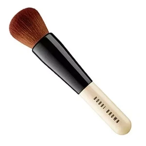 Base facial en polvo BOBBI BROWN cobertura completa cepillo nuevo GENUINO - Imagen 1 de 2