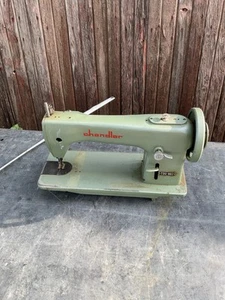 CHANDLER LEATHER HEAVY DUTY INDUSTRIAL SEWING MACHINE Model TDU-N62 - Picture 1 of 8