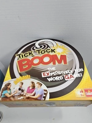 2016 Goliath Tick Rock Boom Card Game Complete Pre-owned In Excellent Condition  - Image 1 of 4