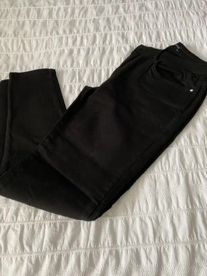 Zara Jeans Uk 12  Us 8 Black  27  Leg  - Image 1 of 4