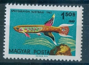 HUNGARY - 1962.Fishes - 1962 twice in design MNH!!!  - Picture 1 of 1