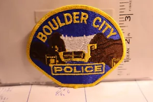 police patch BOULDER CITY POLICE NEVADA - Picture 1 of 1