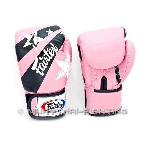 *Envío desde almacén de EE. UU.* Guantes Fairtex Muay Thai Kick Boxing MMA K1 BGV1 Foto 1 de 1