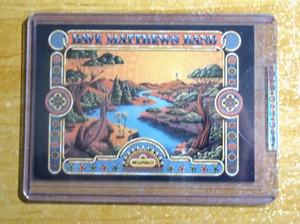 Tarjeta coleccionable Dave Matthews Band 2024 Tour #/100 Uncasville DMB Warehouse 11/20 - Imagen 1 de 2
