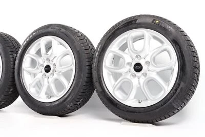 Neu Original MINI F56 F55 F57 Winterräder 16 Zoll Loop Spoke 494 6855103 34717 - Bild 1 von 4