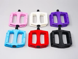 Mafiabikes Wheelie Bike BMX MTB 9/16" NYLON Bicycle's Pedals - Picture 1 of 15