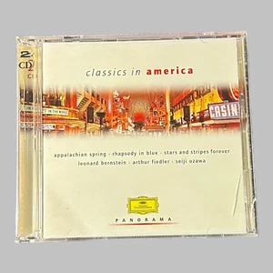 Panorama Classics In America CD 2 Discs - Picture 1 of 4