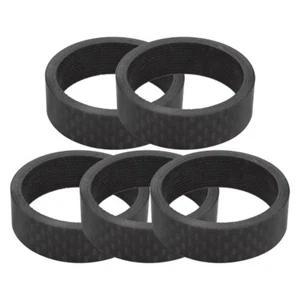 CARBON FIBER BIKE BICYCLE 1 1/8" HEADSET SPACERS NEW - Picture 1 of 1