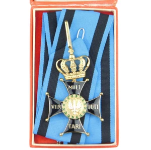 3790 WK2 POLNISCHES KRIEGSKREUZ ORDEN VIRTUTI MILITARI 2. KLASSE RP POLEN - Bild 1 von 6