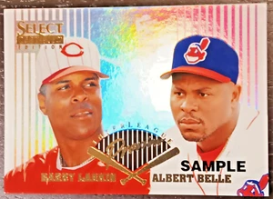 Larkin / Belle 1996 Select Certified Interleague Preview #24 Rare Sample - Picture 1 of 2