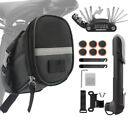 Bike Tool Kit Bicycle Tyre Repair Cycling Bag Multi Puncture Patch MTB Pump Bag