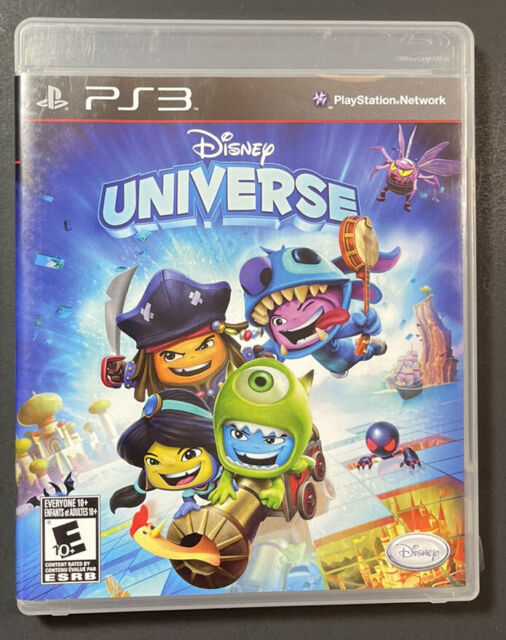 Jogo Disney Universe - Ps3