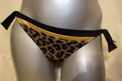 PRIMA DONNA niedriger Bikini-Slip mit Bändern KIRIBATI 4007253 golden safari NEU - Bild 1 von 2