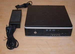HP EliteDesk 8300 USDT i7-3770s 4GB 240GB SSD DVDRW Windows 10 - Bild 1 von 2