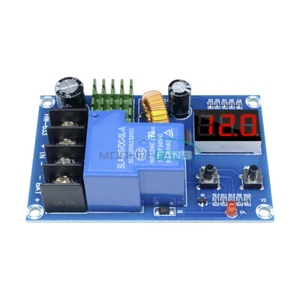 Blei-Säure Akku Laderegler Schutzplatinenschalter XH-M604 12V/24V - Bild 1 von 12