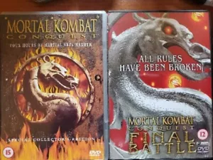 STERBLICHE KOMBAT EROBERUNG/FINAL BATTLE DVDs - Bild 1 von 3
