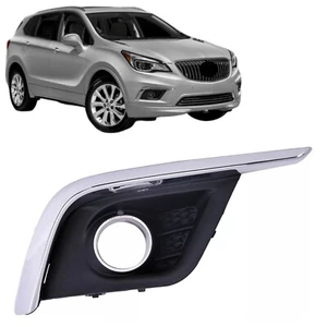 Front Passenger Side Fog Light Cover Bezel Fits 2016-2018 Buick Envision - Picture 1 of 2