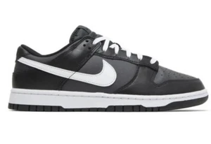 Nike Dunk Low Retro Reverse Panda Black Off Noir White DJ6188-002 Sz 8M - Picture 1 of 6