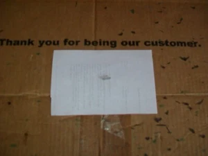 1 von rotierenden 8176 Dosierhebelfeder ersetzt Walbro 98-192  - Bild 1 von 2