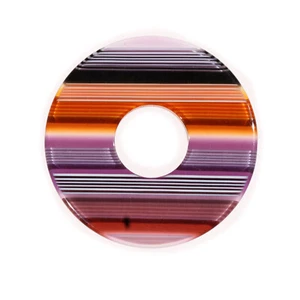 Das Original RING DING Scheibe Flower Acryl ca. 21 mm - Bild 1 von 1