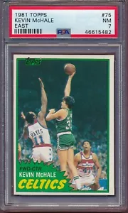 1981 Topps Kevin McHale Rookie #75 PSA 7!! - Picture 1 of 2