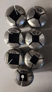 ASST GRÖSSE 22D QUADRATISCHE SPANNZANGEN - Bild 1 von 2