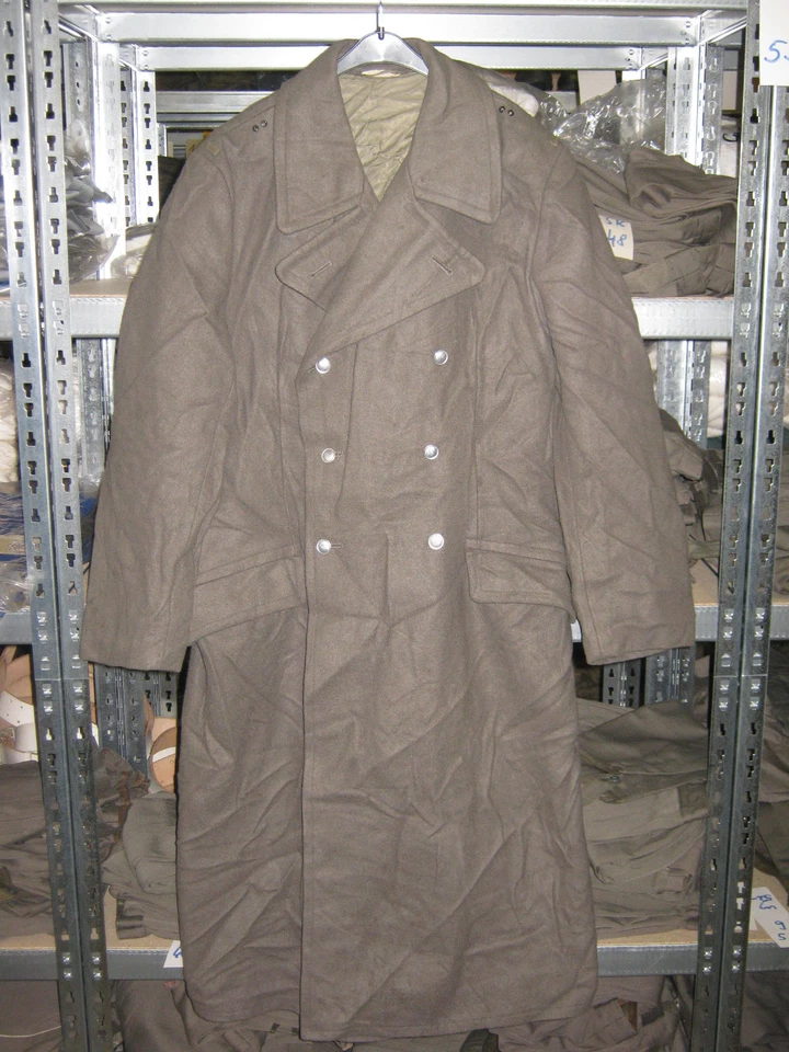 DDR NVA LSK LV UNIFORM WINTERMANTEL MANNSCHAFT GRAUER KRAGEN !!! - Bild 1 von 1