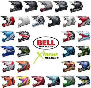 Bell Moto-9s Flex Helmet MX Dirt Bike Motocross Lightweight DOT ECE SNELL XS-2XL - Picture 1 of 231
