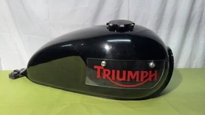 2001-2008 Triumph Bonneville Fuel Tank No Dents. No Deep Scratches. - Picture 1 of 6